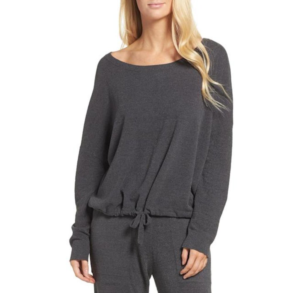 BAREFOOT DREAMS Cozychic Ultra Lite Lounge Pullover m
